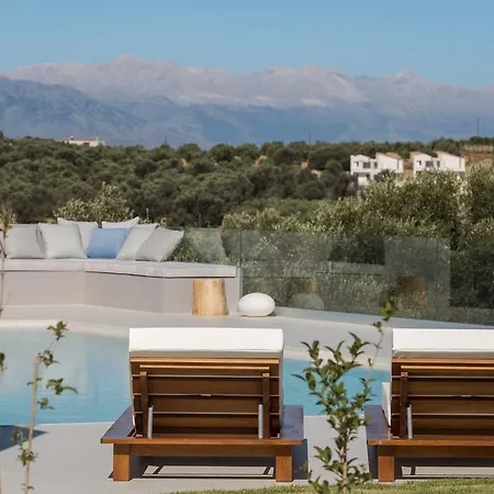 White Grace - A Seductive World Of Luxury Pigi (Crete)