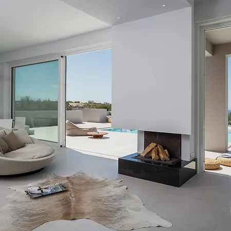 Villa White Grace - A Seductive World Of Luxury Pigi (Crete)
